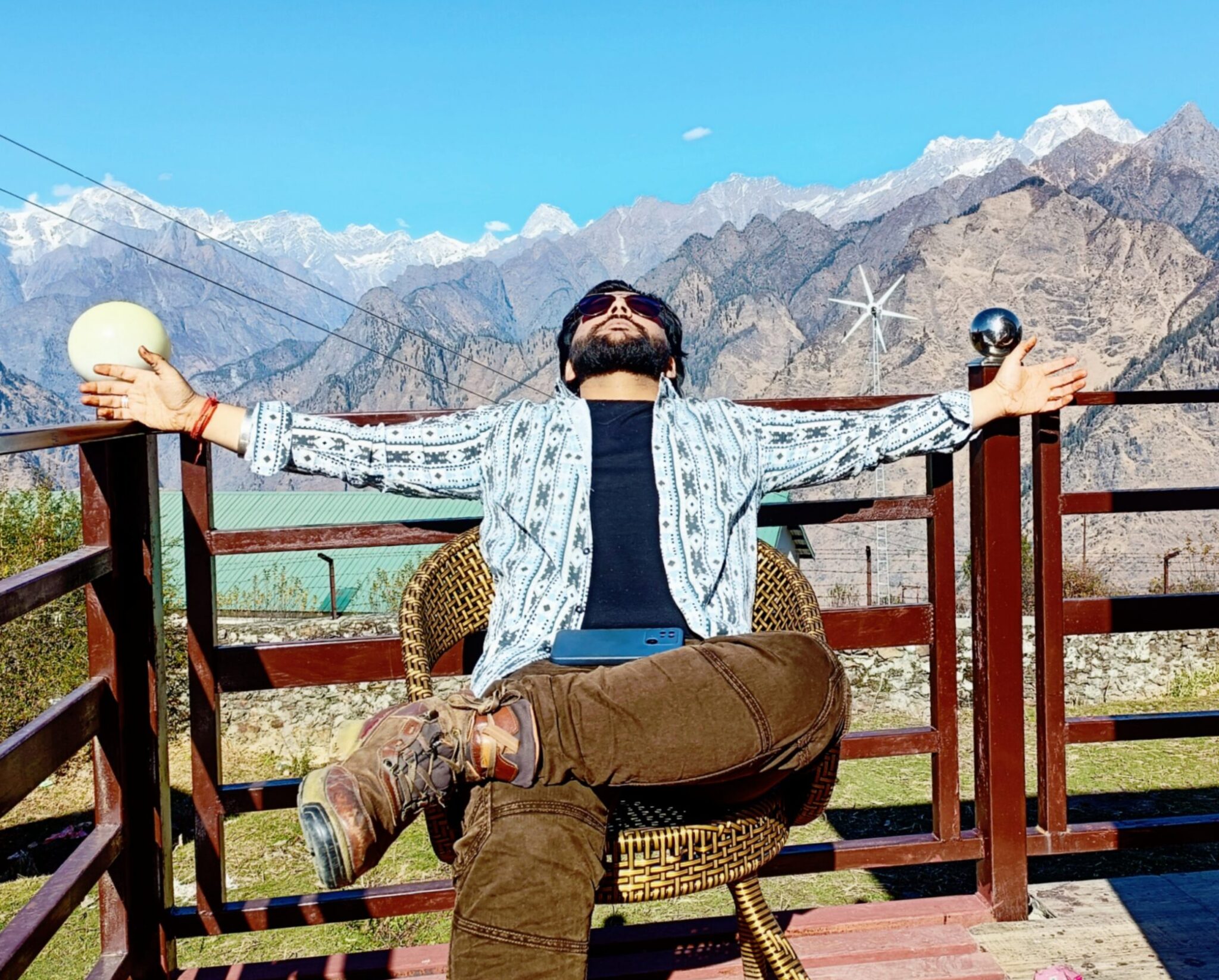 Vipul Pare| Content Writer | Auli Trip